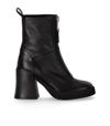 Strategia Black Heeled Ankle Boot In Black