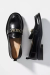 Sam Edelman Christy Shiny Box Leather In Black