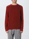 ETRO ETRO LOGO EMBROIDERED KNITTED JUMPER