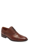 Florsheim Sorrello Cap Toe Oxford In Cognac