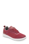 Sanita Concave Sneaker In Fuchsia