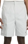 Nike Men's  Sportswear Style Essentials Woven Utility Shorts In Grey