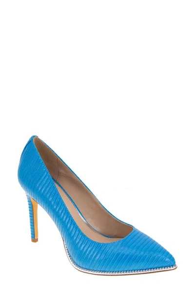 Bcbgeneration Harlia Pointed Toe Pump In Blue