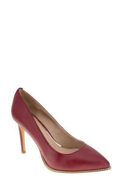 Bcbgeneration Harlia Pointed Toe Pump In Rhubarb