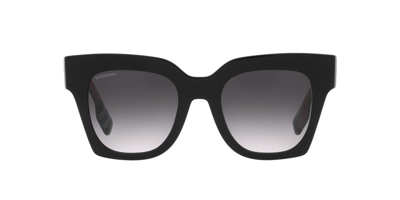 Burberry Eyewear Butterfly Sunglasses In Black