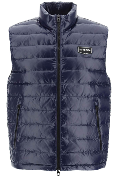 Duvetica Filucca Down Vest In Blue