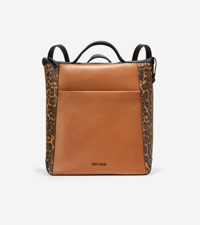 cole haan pebble leather backpack british tan Men's Damon Mens Cole Haan Damon Zipper Backpack Cole Haan Grand Ambition Convertible