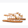 Tory Burch Knotted Slide Sandal In Elba Camello