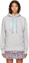 Isabel Marant Étoile Gray Mansel Hoodie In 02gy Grey