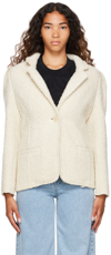 ISABEL MARANT OFF-WHITE ILADOMO BLAZER