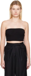 Aya Muse Black Sapodilla Camisole In Black