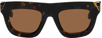 Victoria Beckham Tortoiseshell Vb642s Sunglasses In 418