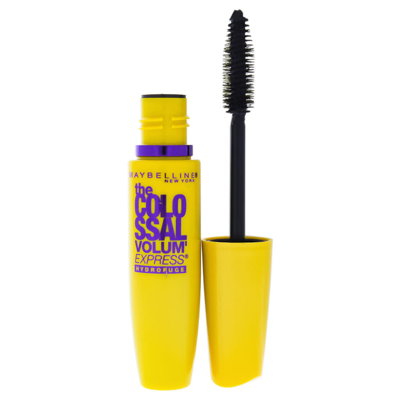 Maybelline The Colossal Volum Express Waterproof Mascara - 241 Classic Black By  For Women - 0.27 oz