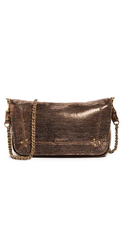 Jérôme Dreyfuss Bobi S Bag In Lam Champ