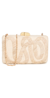 KAYU KELSEY EMBROIDERED CLUTCH