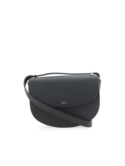 Apc A.p.c. Satchel & Cross Body In Black