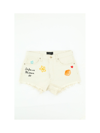 Alanui Woman Shorts & Bermuda Shorts Beige Size 29 Cotton, Linen In Beige Mu
