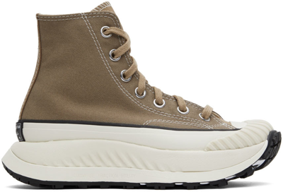 Converse Taupe Chuck 70 At-cx Sneakers In Sandalwood/egret/bla