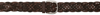 Brunello Cucinelli Braided-strap Leather Belt In C6074