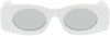Loewe X Paula's Ibiza Original Square Sunglasses In White