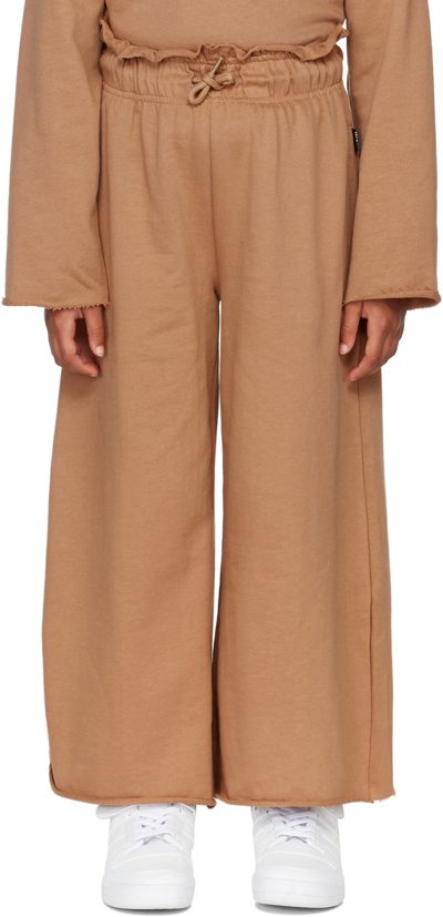 Molo Kids Pink Addison Lounge Pants In 8545 Rose Mist