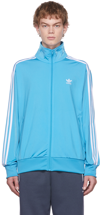 Adidas Originals Blue Adicolor Classics Firebird Jacket In App Sky Rush
