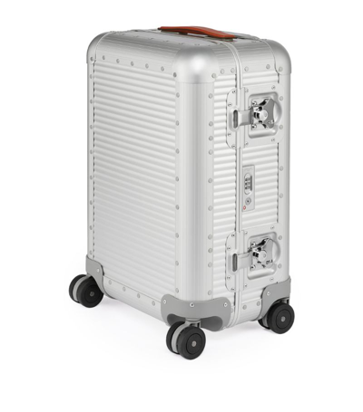 Fpm Milano Bank 53 Carry-on Luggage In Moonlight Silver