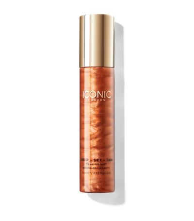 Iconic London Prep-set-tan Tanning Mist (75ml) In Glow