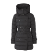 BURBERRY DOWN-FILLED DETACHABLE HOOD PUFFER JACKET