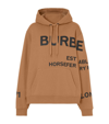 BURBERRY HORSEFERRY OVERSIZED HOODIE