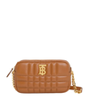 BURBERRY MINI QUILTED LEATHER LOLA CAMERA BAG