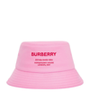 BURBERRY HORSEFERRY BUCKET HAT