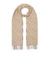 BURBERRY CASHMERE MONTAGE SCARF