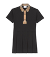 BURBERRY PLEATED SIGRID DRESS (3-14 YEARS)