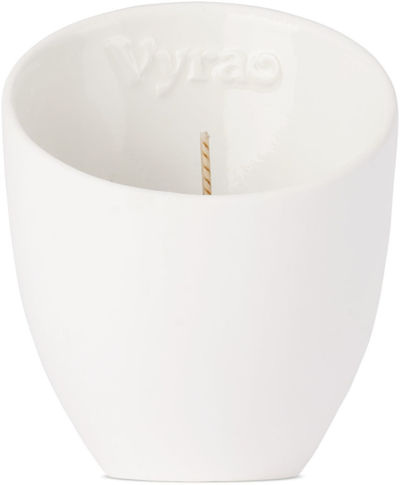 Vyrao Black Ember Candle In Na