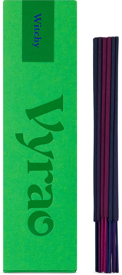 Vyrao Purple Witchy Incense Stick Set In Na
