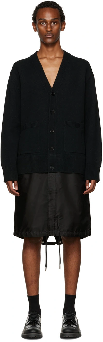 Burberry Black Perren Cardigan