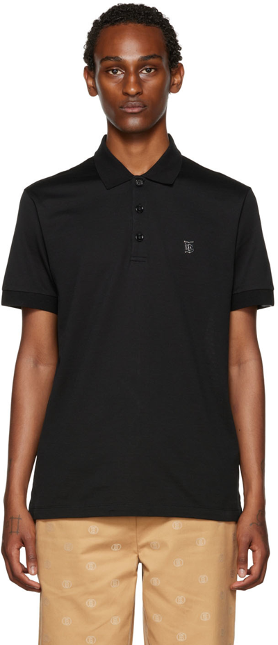 Burberry Black Lathbury Polo