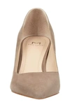 Marc Fisher Ltd Zala Block Heel Pump In Coco Suede