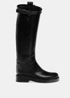 Ann Demeulemeester Black Dallas Boots In Black
