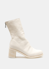 Guidi Ankle Boots In White