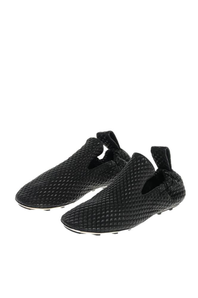 Bottega Veneta Men's Black Other Materials Loafers