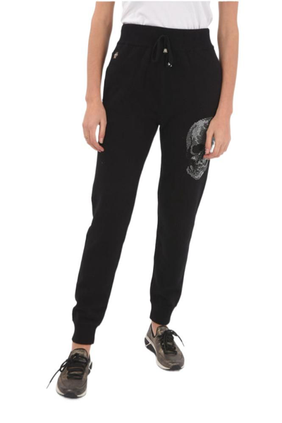 Philipp Plein Women's  Black Other Materials Pants