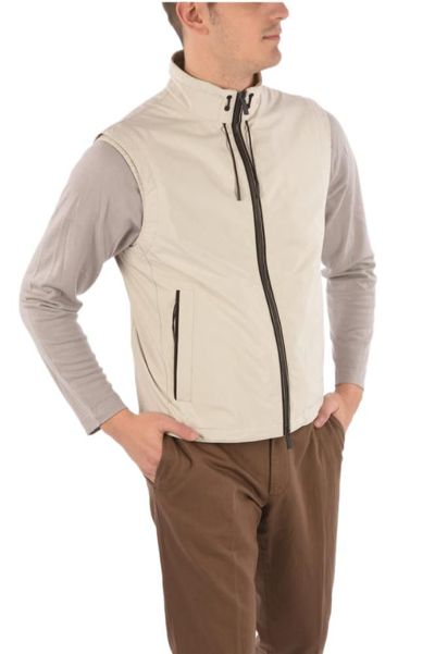 Ermenegildo Zegna Men's  Grey Other Materials Outerwear Jacket