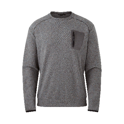 66 North Men's Dyngja Tops & Vests In Stone Grey