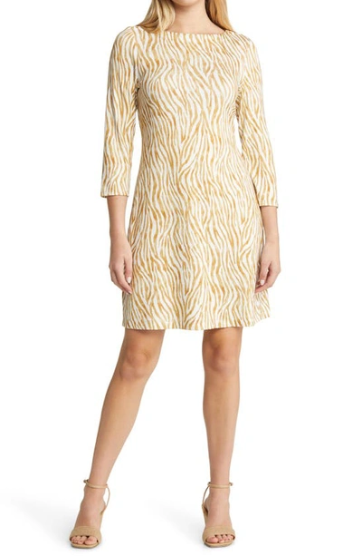 Tommy Bahama Darcy Shift Dress In Yellow