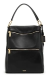 Tumi Liv Convertible Tote In Black