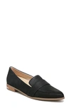 Dr. Scholl's Faxon Loafer In Black Faux Leather