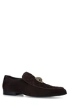 Kurt Geiger Hugh Venetian Loafer In Brown