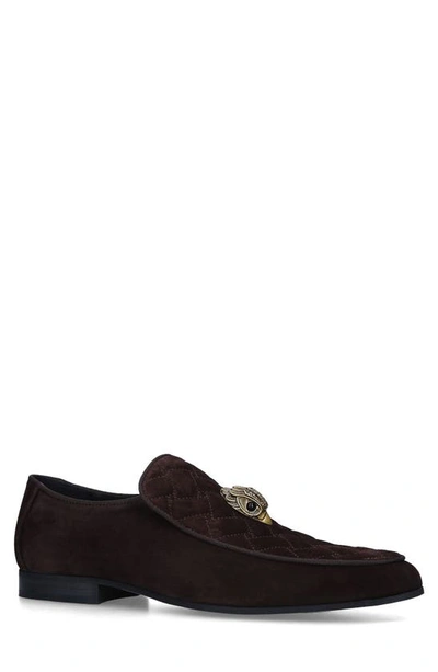Kurt Geiger London Hugh Venetian Loafer In Brown
